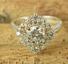 Weiß Diamant Solitaire 1.71