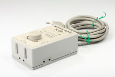 Fischertechnik 814 Netzgerät 7 VA  Fahrtregler Test ok! Schmutz/Kratz o.OVP