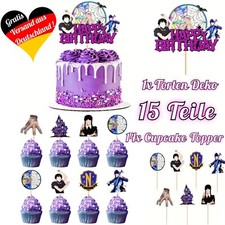 Wednesday Cupcake Topper ⭐