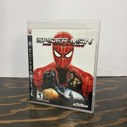 Spider man web shadows ps3 - spider-man,