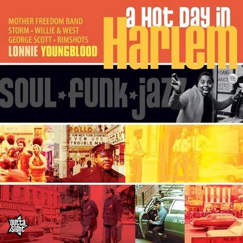 Hot day harlem new - -new, &