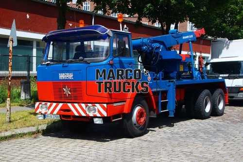 Lkw foto hanomag - lkw, hanomag-henschel