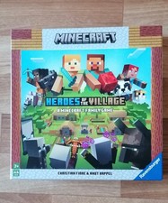 Ravensburger Minecraft Heroes of the Village Family Game - Familienspiel