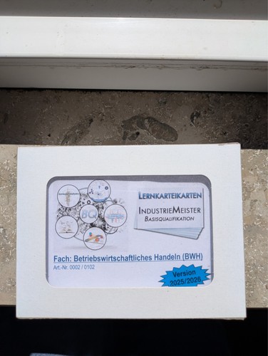 Lernkarten industriemeister - lernkarten,