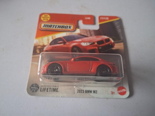 Matchbox superfast bmw rot - m2,
