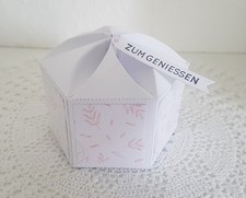 * Stanzschablone * Hexagon Kuppelbox *
