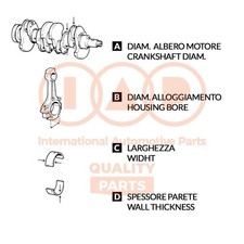 IAP QUALITY PARTS 104-16108