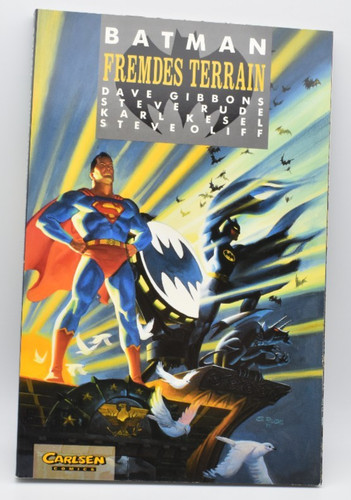 Batman fremdes terrain comic - terrain,