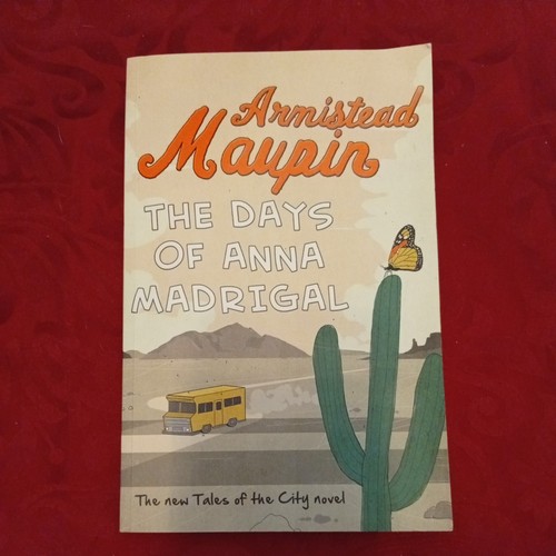 The days anna madrigal - days, of
