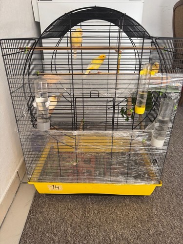 vogelkafig rund