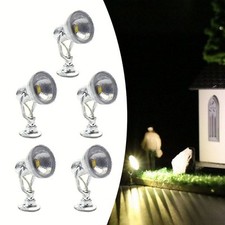 Warmweiße LED Flutlicht perfekt für HO Modelleisenbahn Anlagen