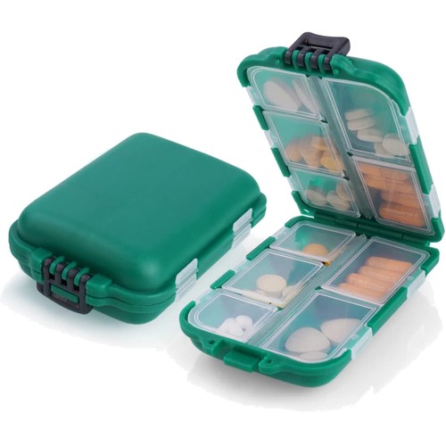 Tablettenbox tage pillendose - 7,