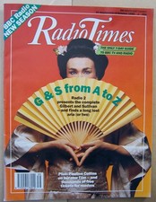 Radio times 1989 - times/1989/gilbert, and