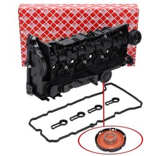 febi Ventildeckel + Dichtung für BMW F20-23 F30-34 F10/11 G30/31 B47 11128581798