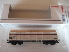 Märklin H0 48351 "Sonderwagen Info-Tage 2021"  Eaos mit Bauholzladung in OVP