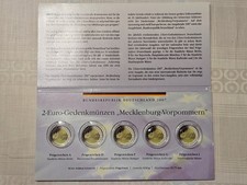 2 - Euro-Gedenkmünzen