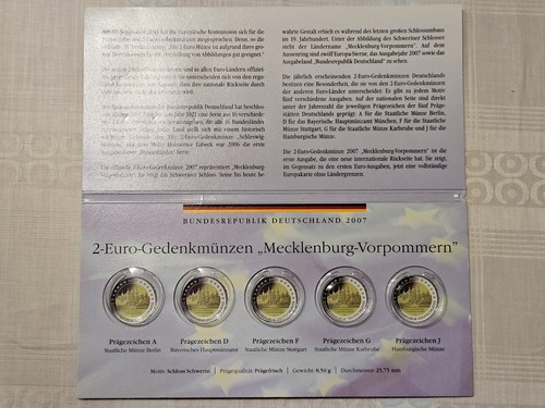 Euro gedenkmünzen - 2,