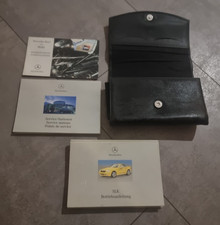 Mercedes SLK R170 Bordmappe Bedienungsanleitung Bordbuch