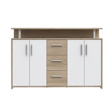 Sideboard sonoma eiche - -,