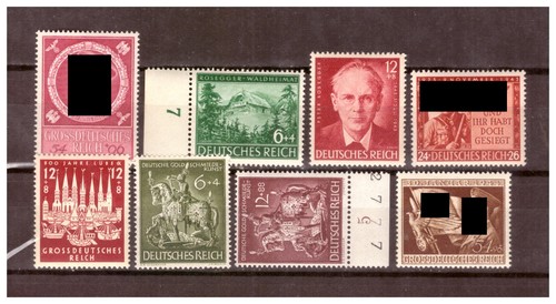 Deutsches reich 1944 - deutsches, sammlung