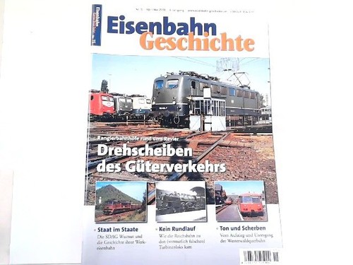 Eisenbahn geschichte heft - geschichte, 15