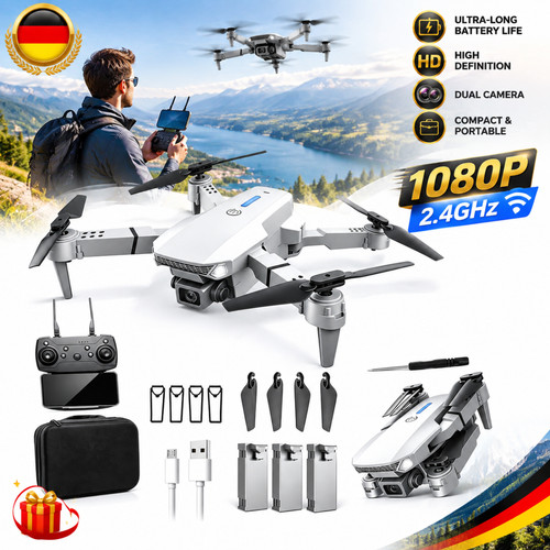Quadrocopter 1080p drohne - 1080p, hd