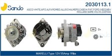 Sando 2030113 lichtmaschine - 2030113.1,