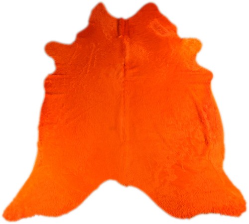 Kuhfell stierfell orange 220 - stierfell, x