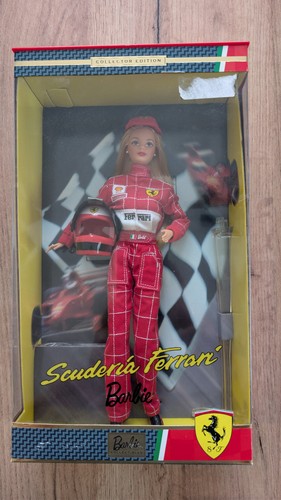 Barbie scuderia ferrari - /,
