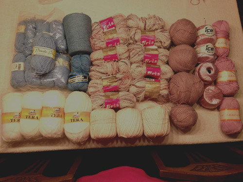 Wolle paket 3kg - wolle,