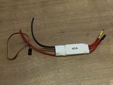 40A Brushless ESC Speed