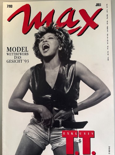 Max magazin juli 1993 - max,
