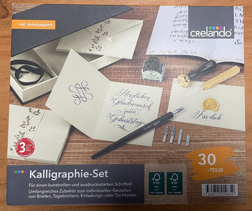Kalligraphie set mit - kalligraphie, /