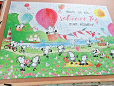 Ravensburger Puzzle SHEEPWORLD 1000 Teile neuwertig