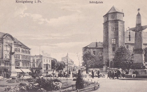 Königsberg ostpreußen - ostpreußen, ca