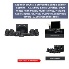 Immersive Z906 5.1 Surround