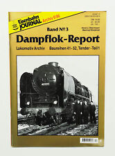 Dampflok-Report 3 - Baureihen 41-52, Tender Teil 1 - Eisenbahn-Journal Archiv