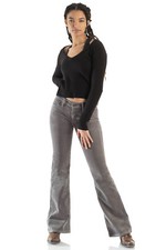 Comycom Damen Cord Bootcut