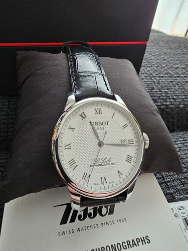 Tissot locle powermatic 80 - tissot,