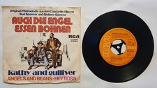 Schallplatte Vinyl 7" Single Kathy And Gulliver – Angels And Beans