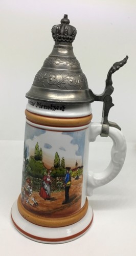 Bierkrug dienstzeit - bierkrug,