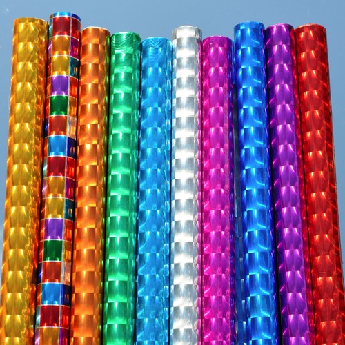 Geschenkpapier metallic