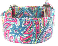 Hundehalsband, Zugstopp, Windhund, S bis 30 cm, handgefertigt