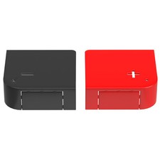 Batterie Polabdeckung Pol Schutzkappe Kappen + Plus - Minus Abdeckung Satz