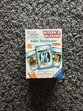 Wissen & Quizzen: Süße Tierkinder tiptoi Spiele/Puzzles (2017, Game)