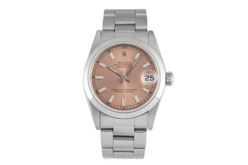 Rolex datejust salomon dial - datejust,