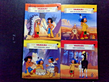 Yakari - 4 Hefte, 90 x 90 mm -