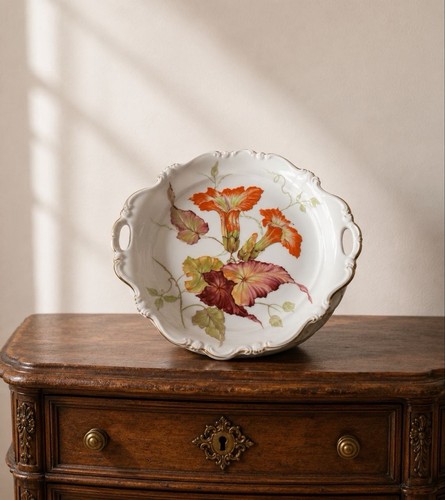 Prunkteller florales dekor - florales,