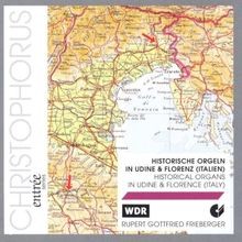 Historische Orgeln in Udine  Florenz von R.G. Friebe... | CD | Zustand sehr gut