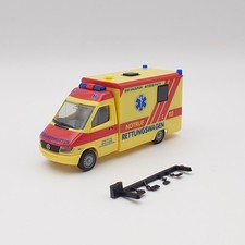 Herpa 1:87 Mercedes Benz Sprinter Rettungswagen Bad Salzuflen Detlef Schlick
